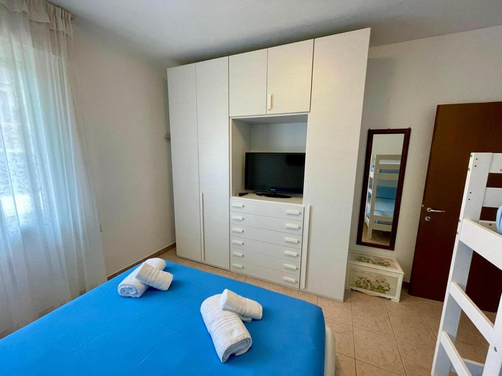 Appartamento Villa Asio Линьяно-Саббьядоро Экстерьер фото