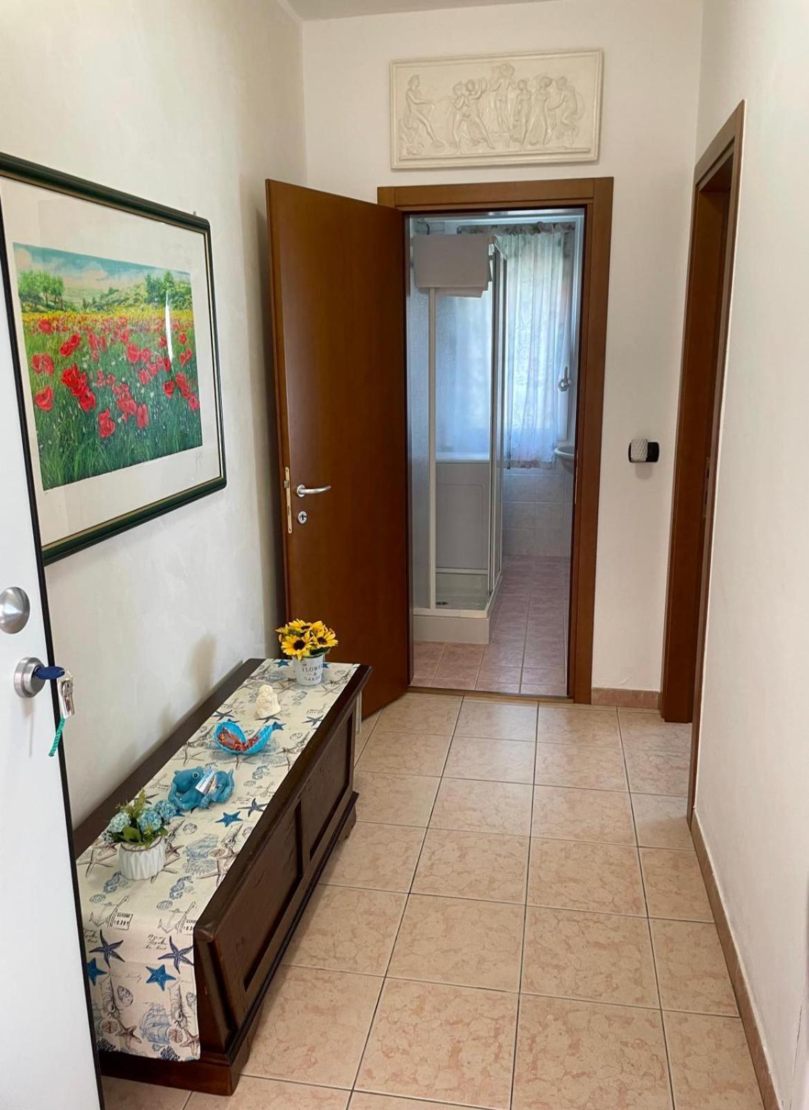 Appartamento Villa Asio Линьяно-Саббьядоро Экстерьер фото