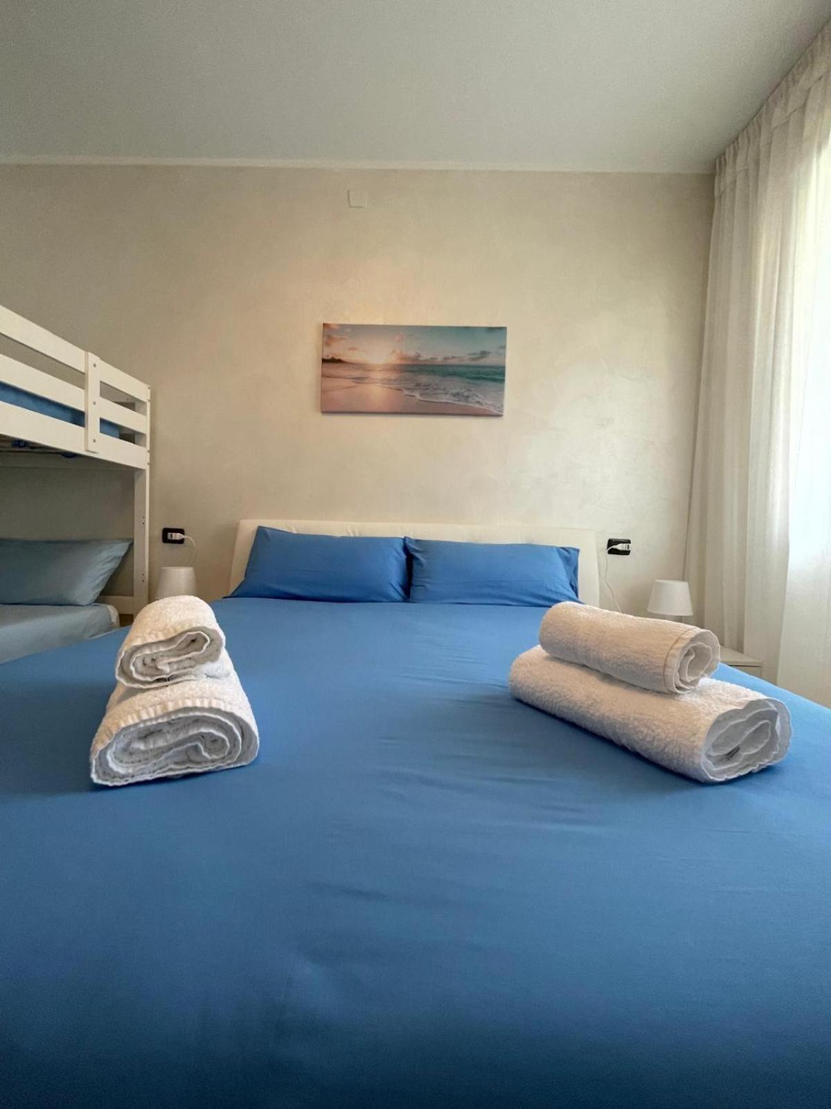 Appartamento Villa Asio Линьяно-Саббьядоро Экстерьер фото