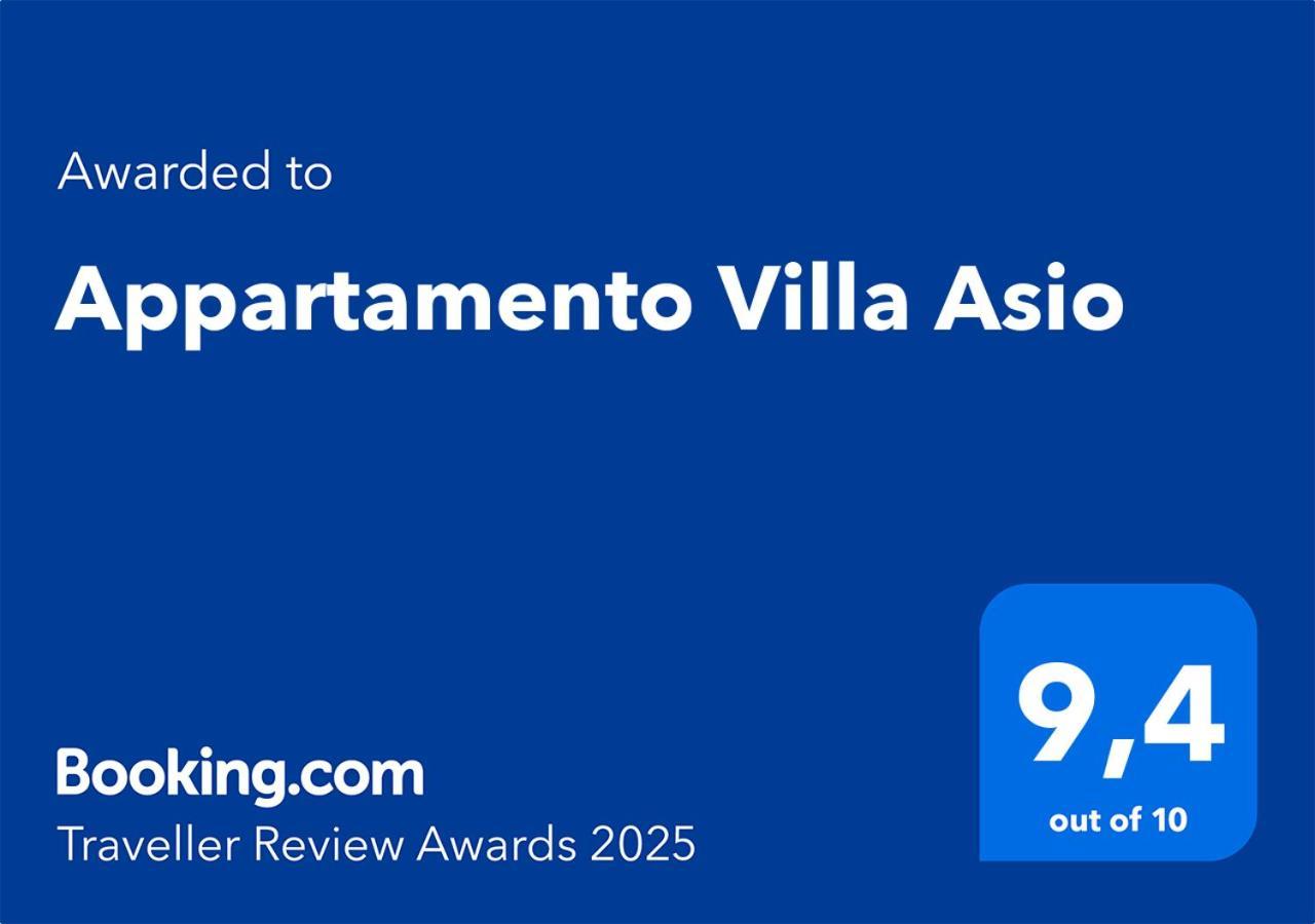 Appartamento Villa Asio Линьяно-Саббьядоро Экстерьер фото